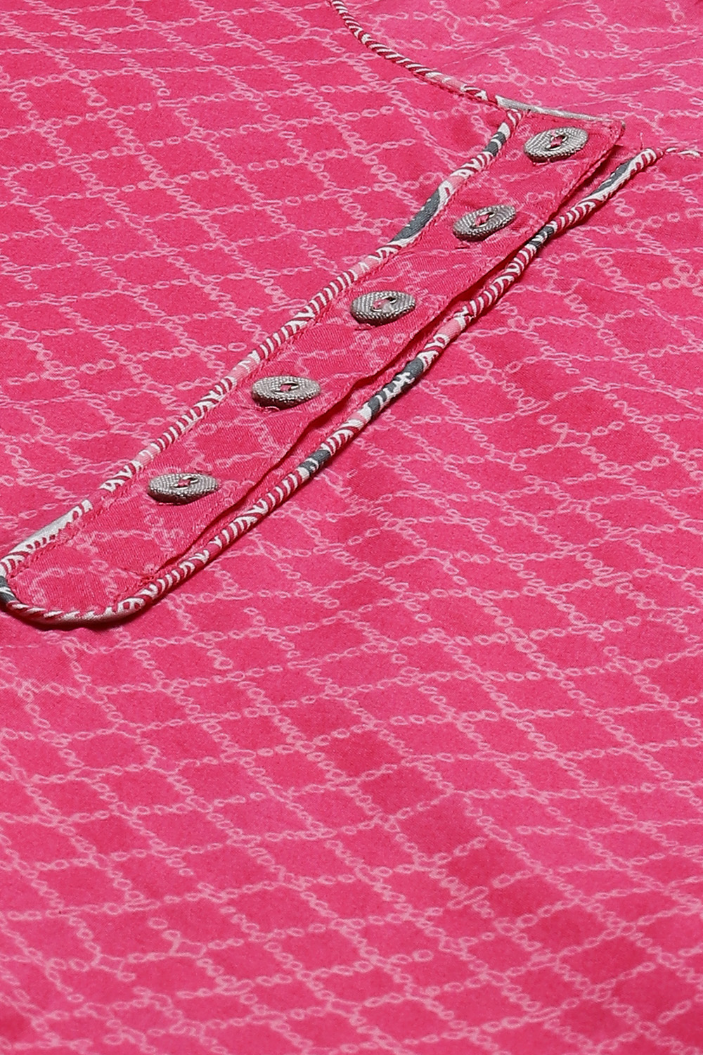 Pink Straight Kurta image number 1